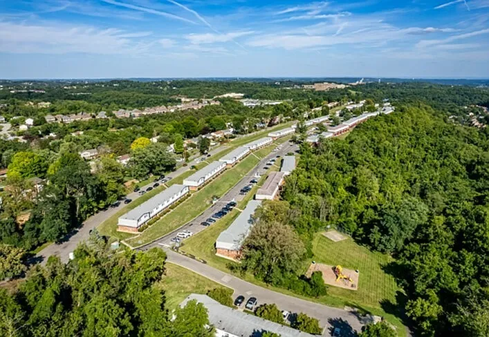 Heritage Hills exterior aerial