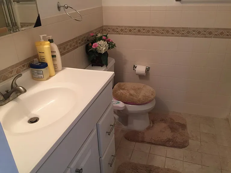 Master bathroom