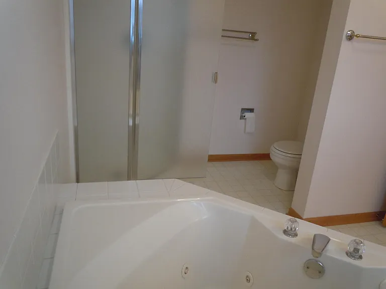 Master Bedroom #1 bathroom with shower