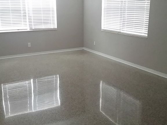 gleaming terrazzo