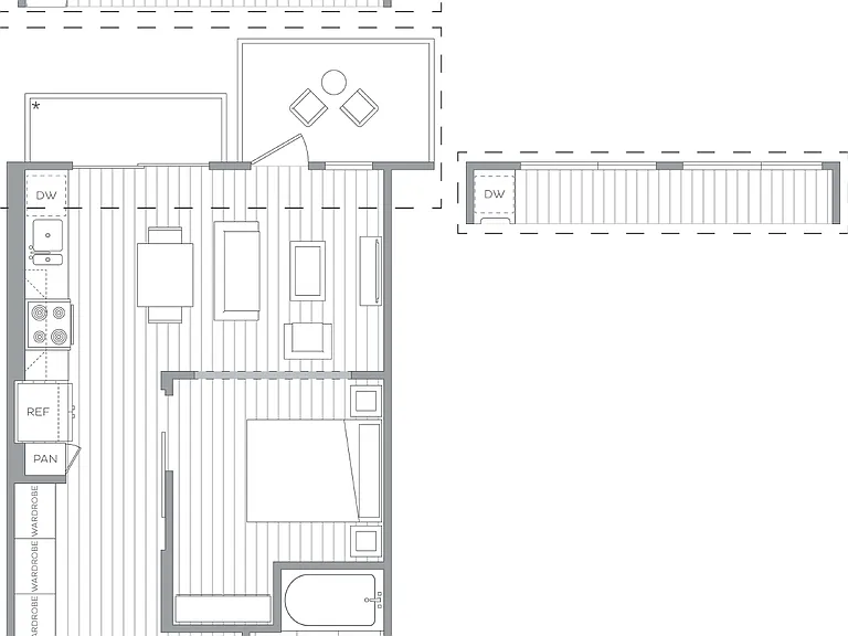 1 Bed / 1 Bath 1 Bed / 1 Bath