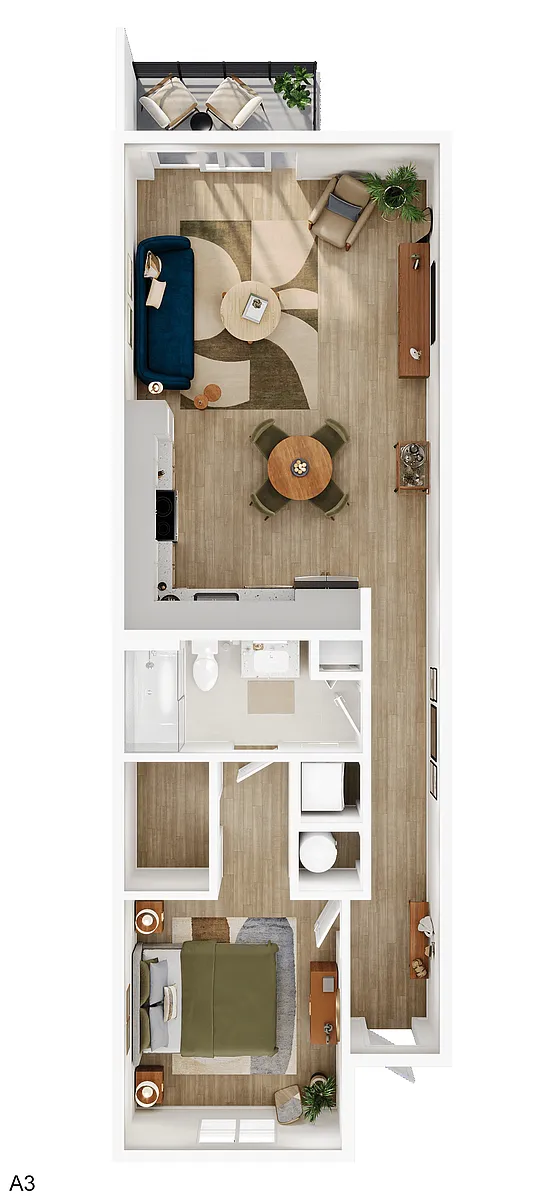 Floor plan A3