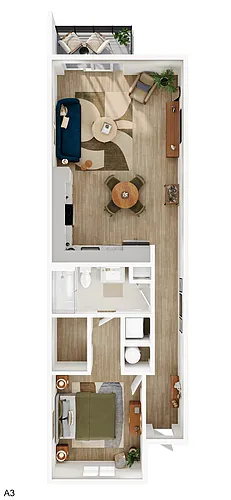Floor plan A3