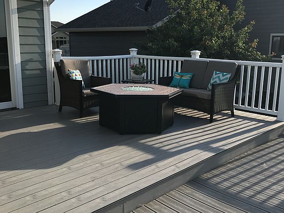 Composite deck