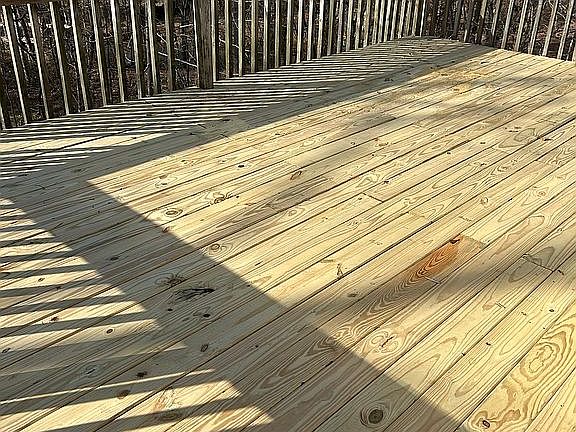 New decking and handrails 