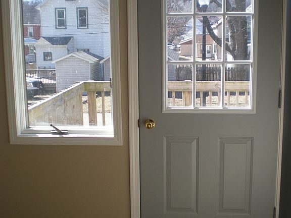 Back door mudroom