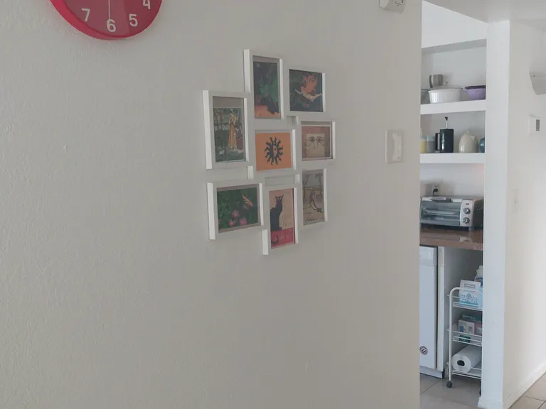 hallway to kitchen