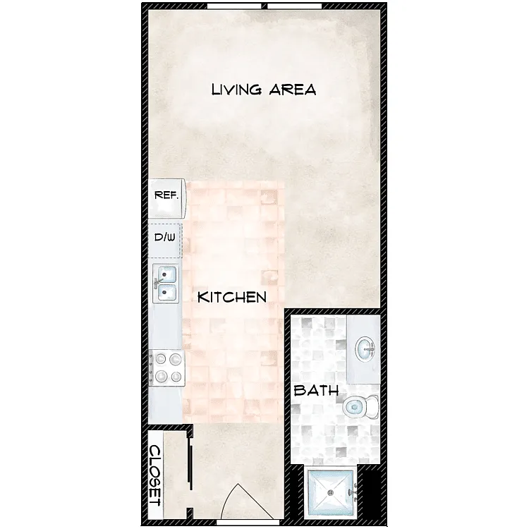 Floor plan S02