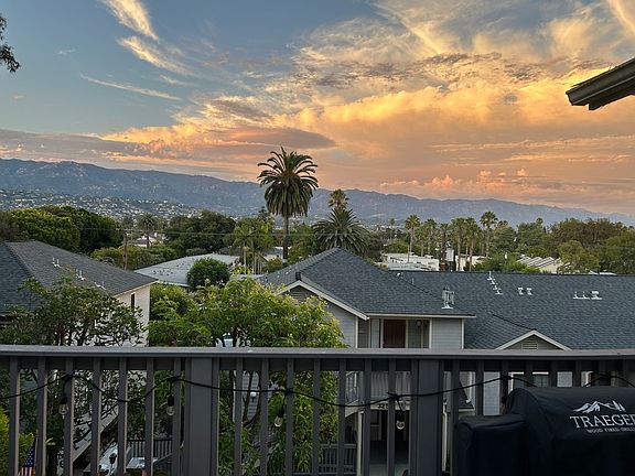 View from patio
