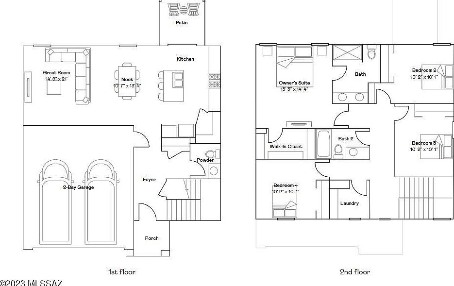 2nd image of 767 W Calle El Teclado