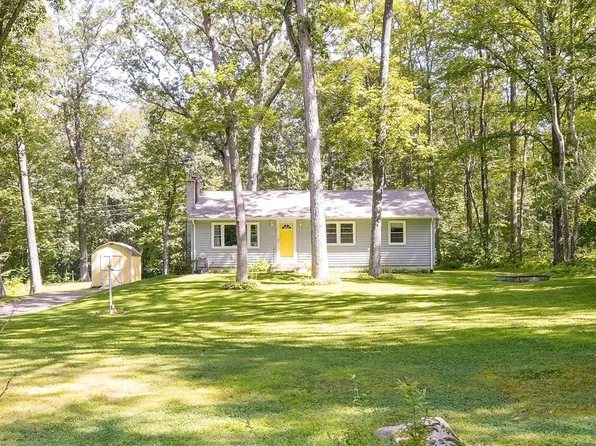 214 Vining Hill Rd, Southwick, MA 01077