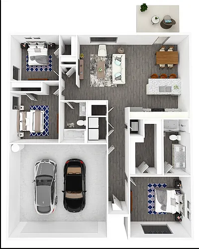 Floor plan Aldridge
