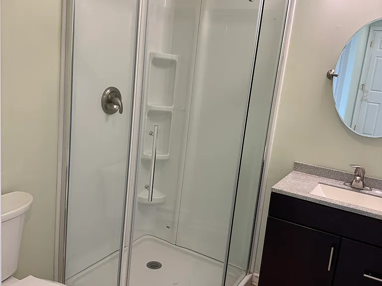 Basement full bath