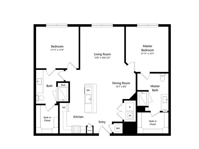 Floor plan B2-HC