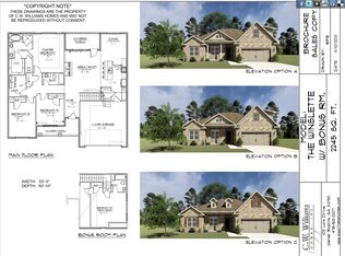 The Winslette Bonus Plan, Agricultural Estates, Perry, GA 31069