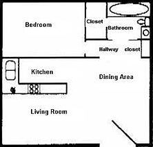2nd image of 1130 W 4th St APT 4