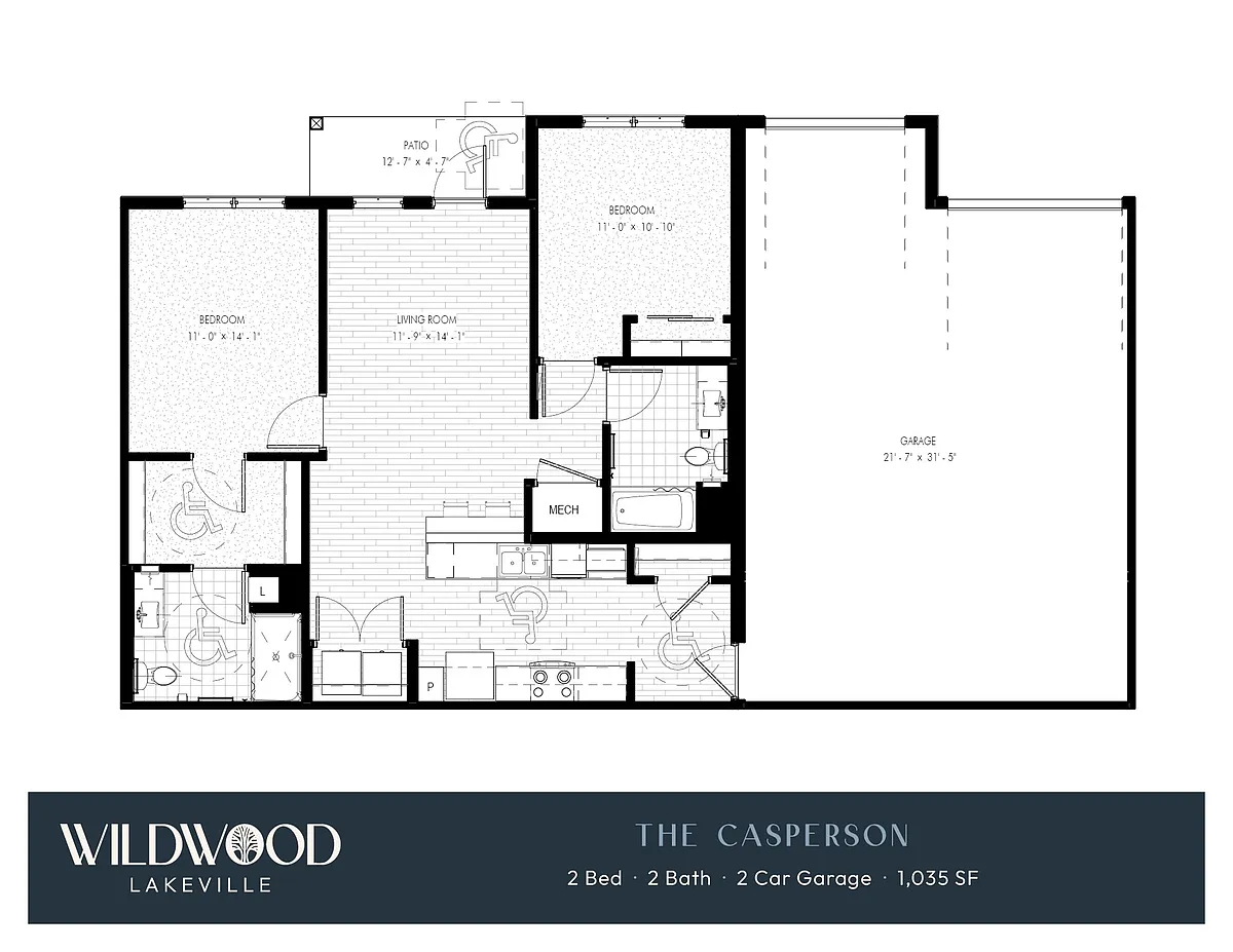 Floor plan The Casperson - ACC