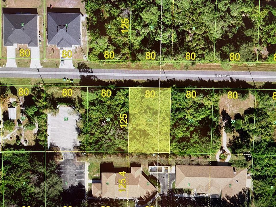 1st image of 11999 TETZEL AVENUE LOT 24