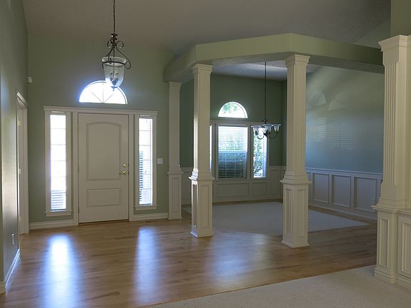 Entry and Dining Room