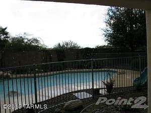 Pool w/ childproof fencing