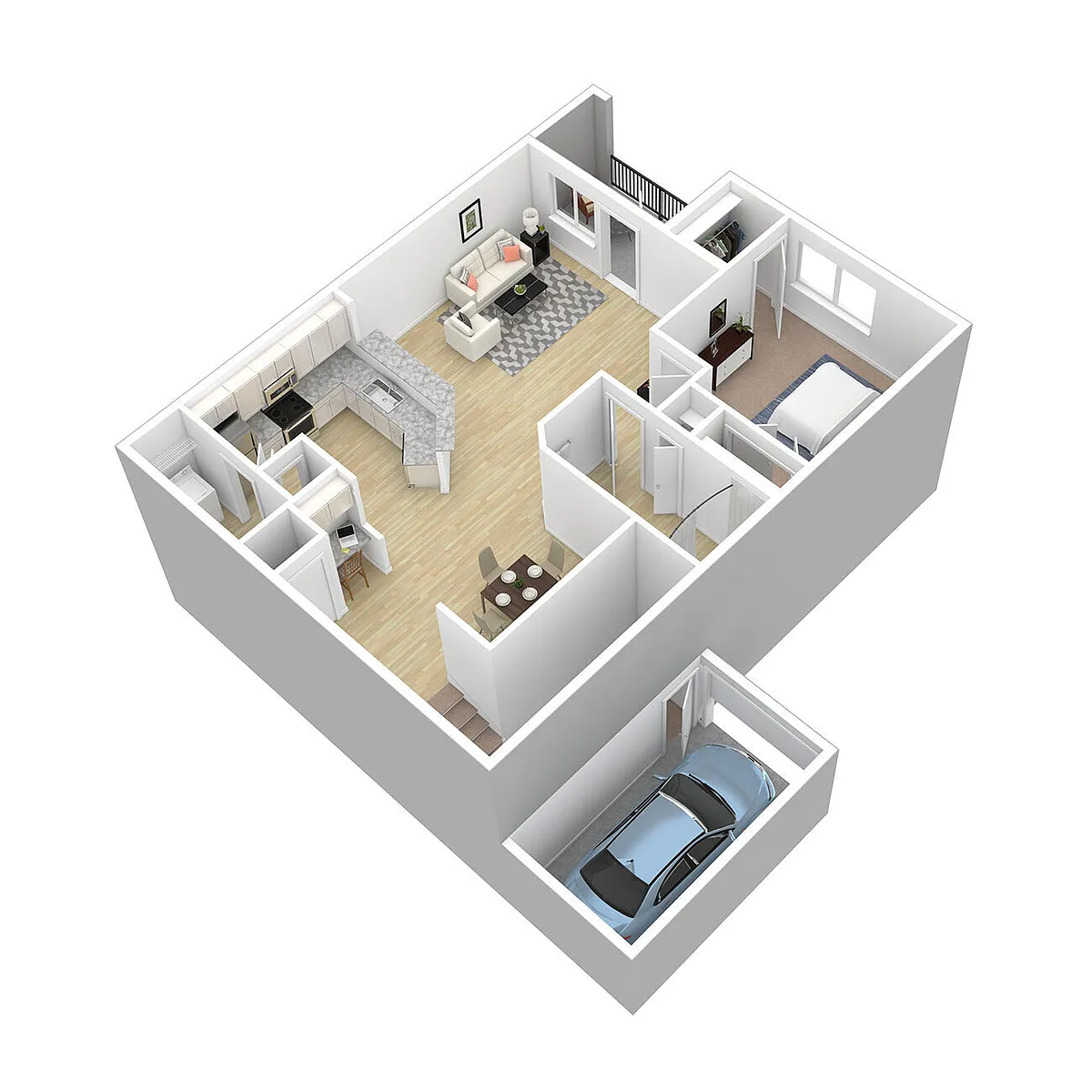 Floor plan A4