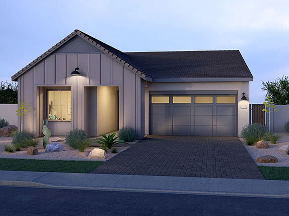 Modern Farmhouse Elevation
