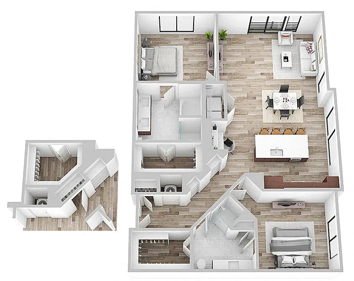 Floor plan Stillhouse