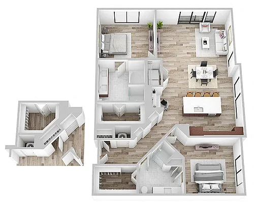 Floor plan Stillhouse