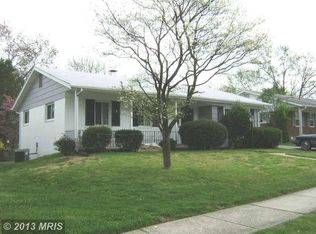 413 E Indian Spring Dr, Silver Spring, MD 20901