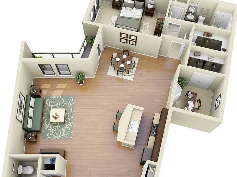 Residences at the Domain — Photo 113