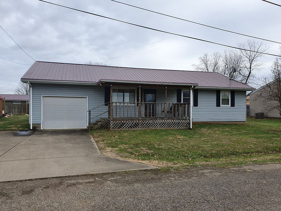 Front of the house
