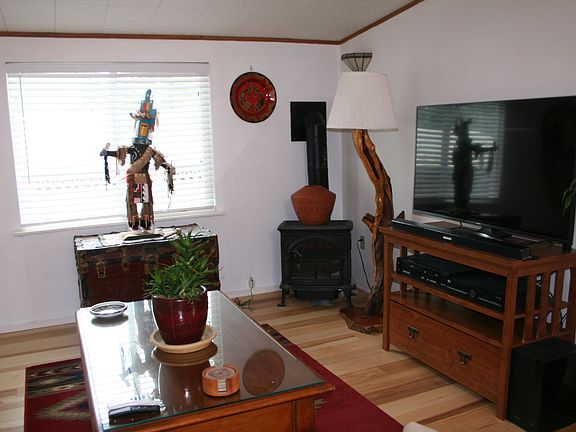 Great room hickory floors