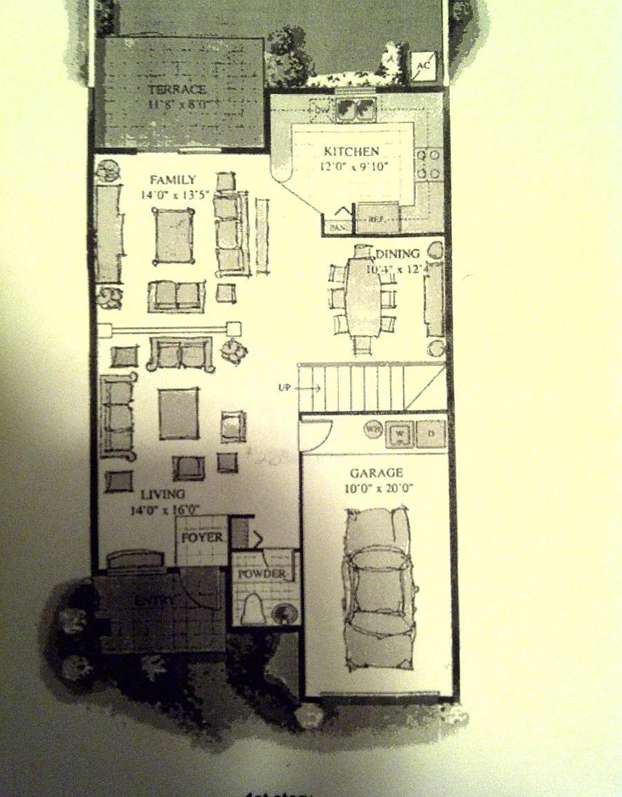 3 bed, 2.5 bath, 1700 sqft, $3,100 — Photo 2