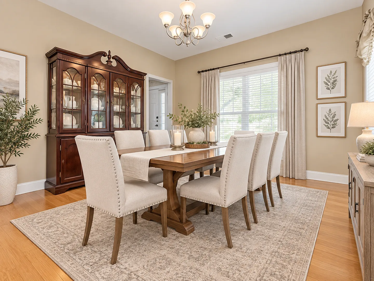 3BR/2.5BA home for rent 7 miles from uptown with access to the greenway at the end of the street. — Photo 4