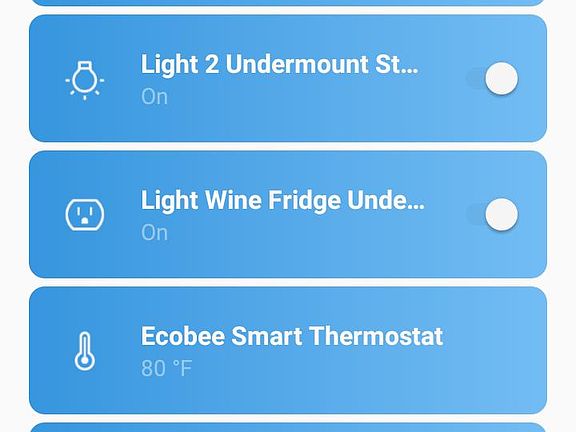 Lights, Locks, Air Conditioning all controlled by Voice or a