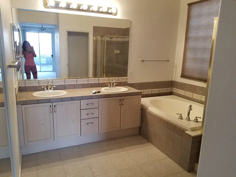 master bathroom