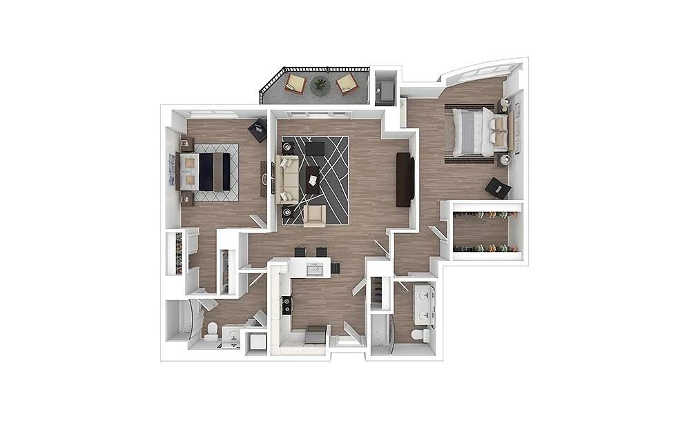 Floor plan B10