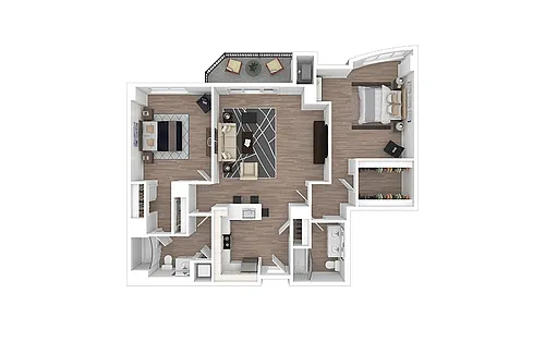 Floor plan B10