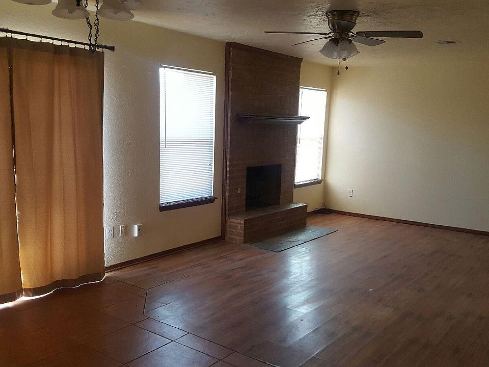 View of Living Area / Fire Place