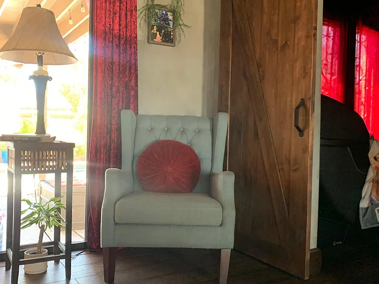 Reading Sofa Area
