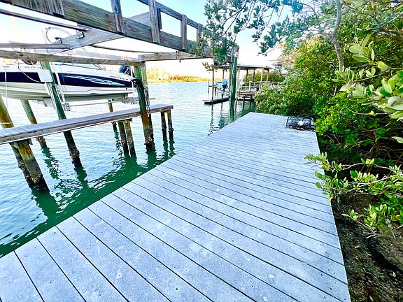 Fishing Pier and boat slip