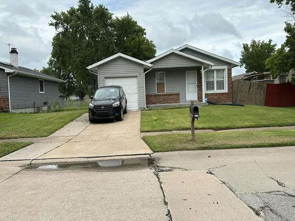 641 Baltic Dr, Florissant, MO 63031