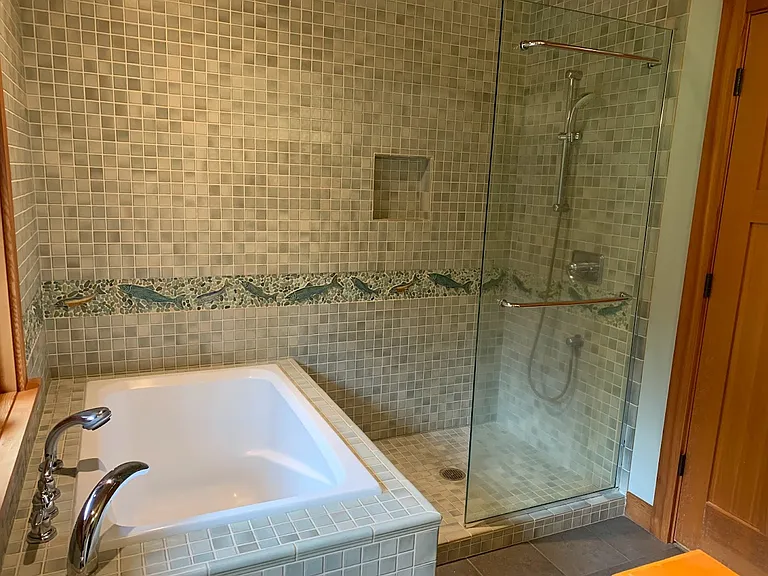 Upstairs bath