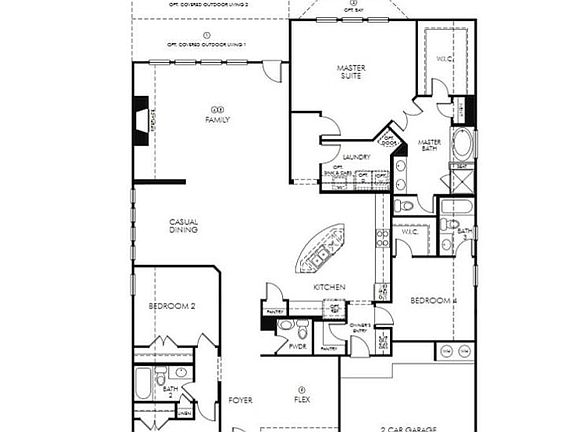 2nd image of 1208 Indian Grass Ln