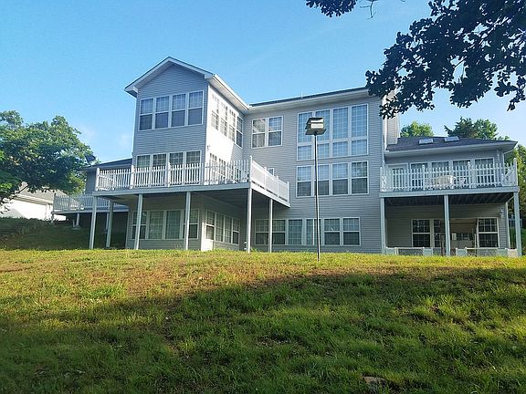 Backside of house