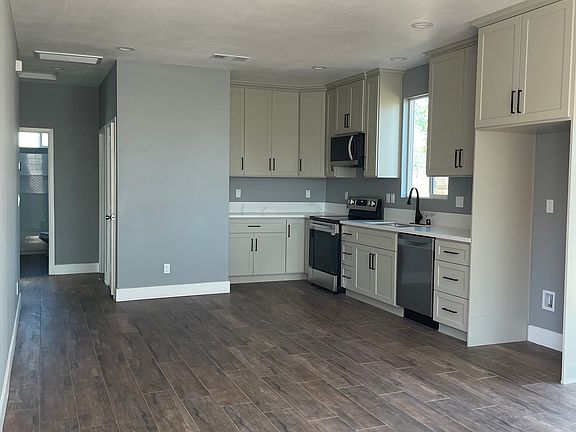Living Room & Kitchen Area