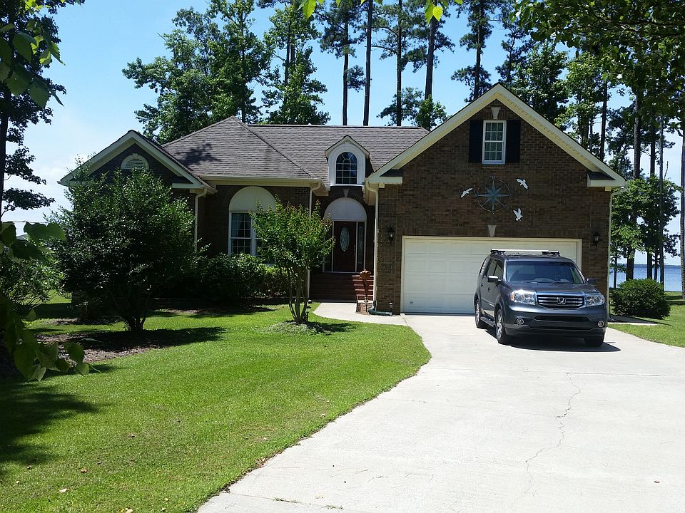 Front from middle of drive