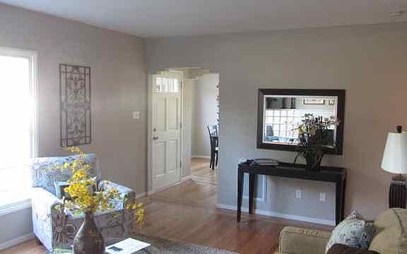Living Room with Furnishings
