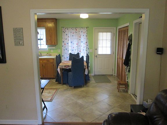 Kitchen from Living Room