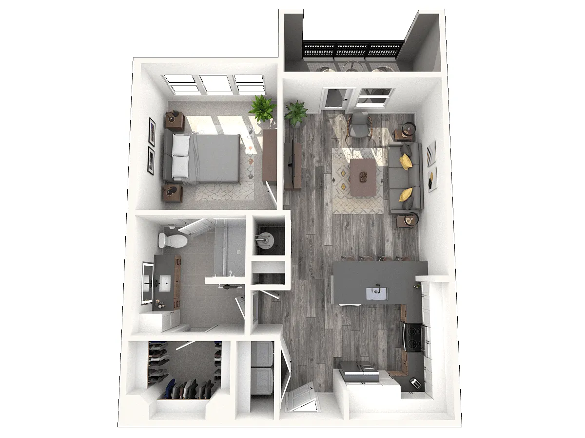Floor plan A3